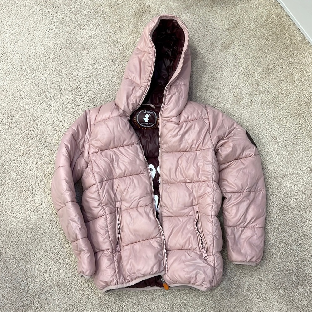 Save the duck coat size 10